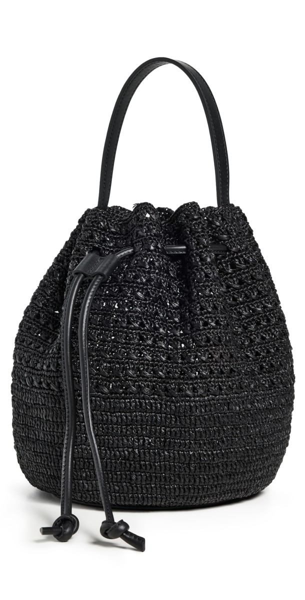 Janessa Leone Cami Black Bag Black
