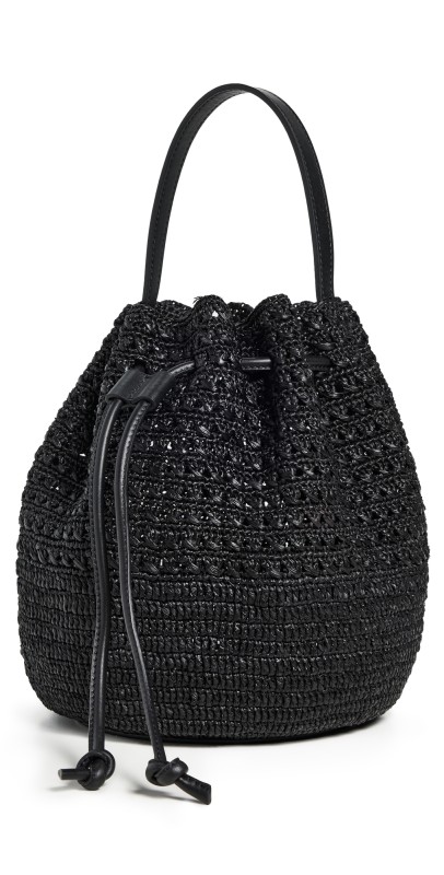 Janessa Leone Cami Black Bag Black