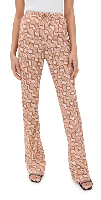 MINKPINK Koa Drawstring Pants Snake
