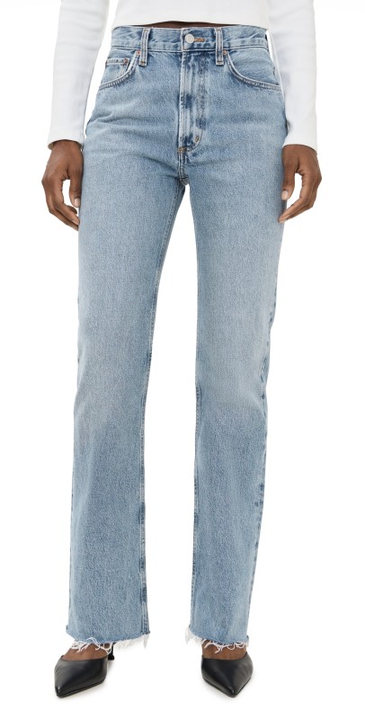 AGOLDE Leena Jeans: Baby Flare Stage