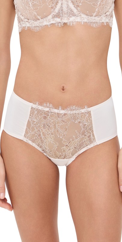 Skarlett Blue Entice Briefs Icing/Rose