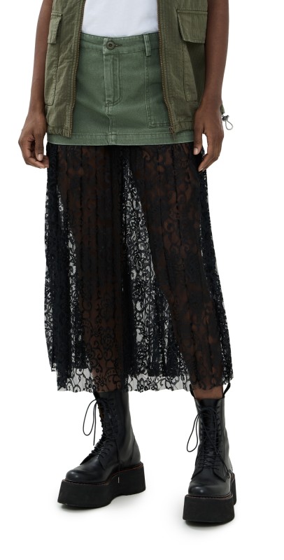Le Superbe Seventythirty Utility Skirt Kush