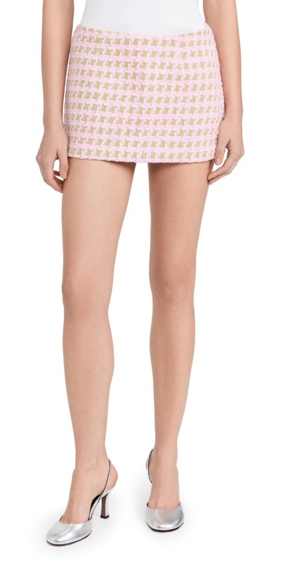 GUIZIO Halstead Skirt Pink Multi