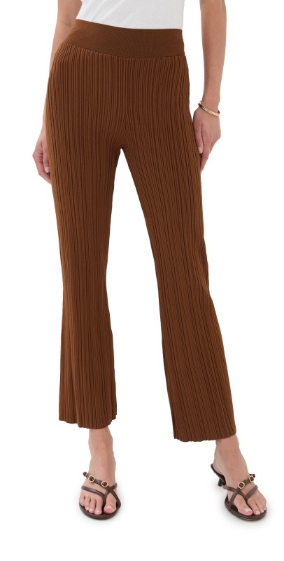 Veronica Beard Massaro Pants Dark Whisky