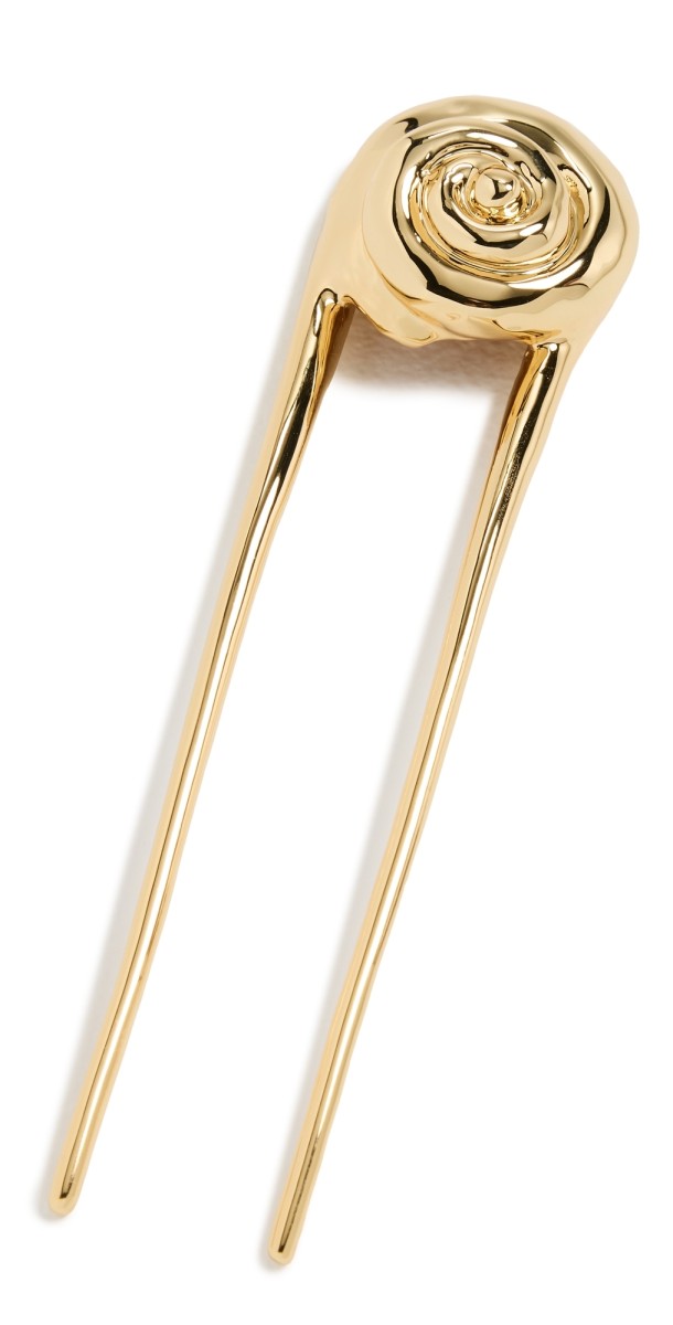 LELET NY Leila Swirl French Pin Gold