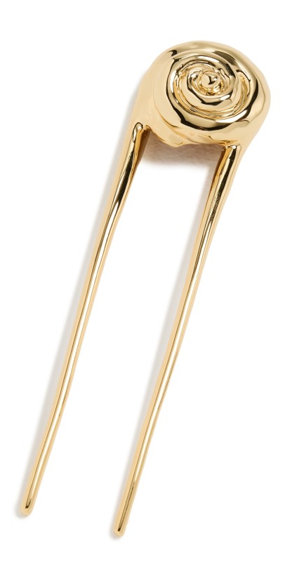 LELET NY Leila Swirl French Pin Gold