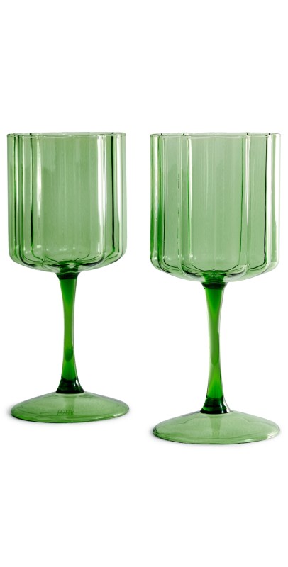 FAZEEK Wine Glasses (set of 2) Gr