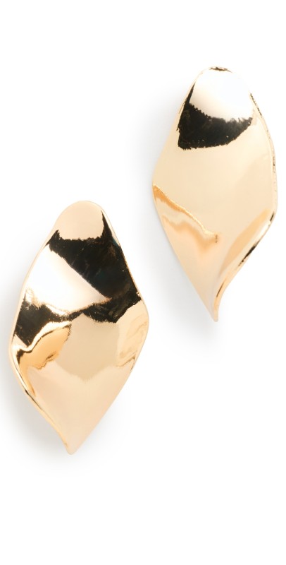 SHASHI Simone Earrings Gold