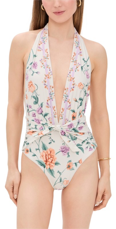 Agua by Agua Bendita Salm Chinesis One Piece Multicolor