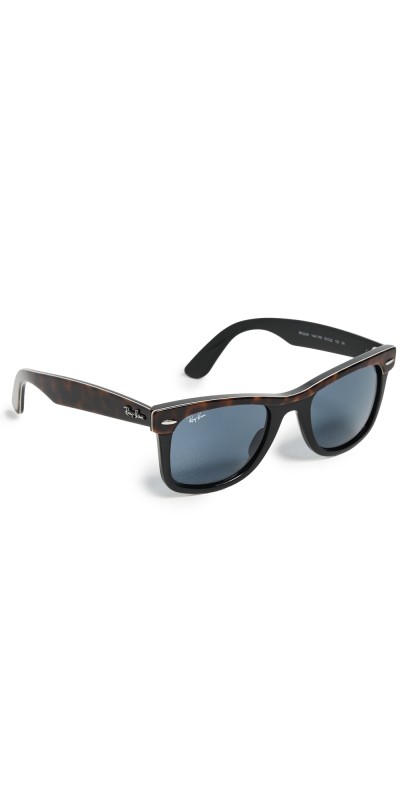 Ray-Ban 0RB2240 Sunglasses Havana On Black