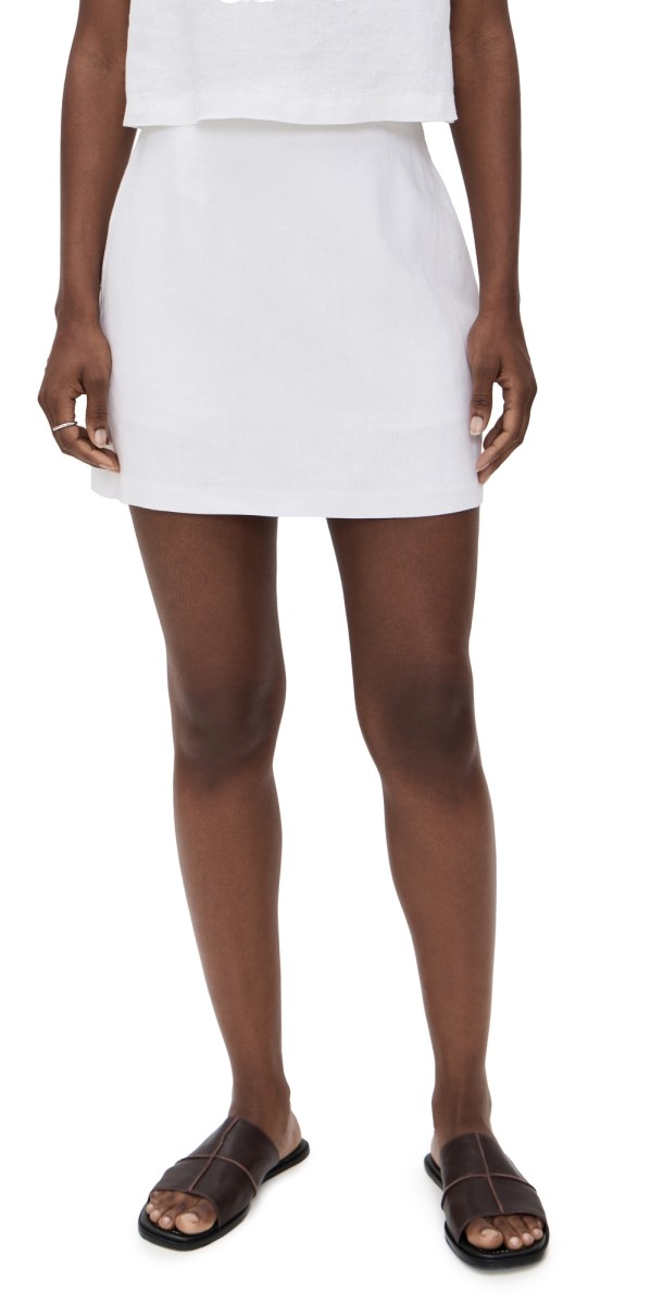 POSSE Alice Skirt Ivory