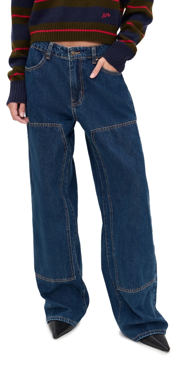 Lioness Anchor Jeans Mid Blue