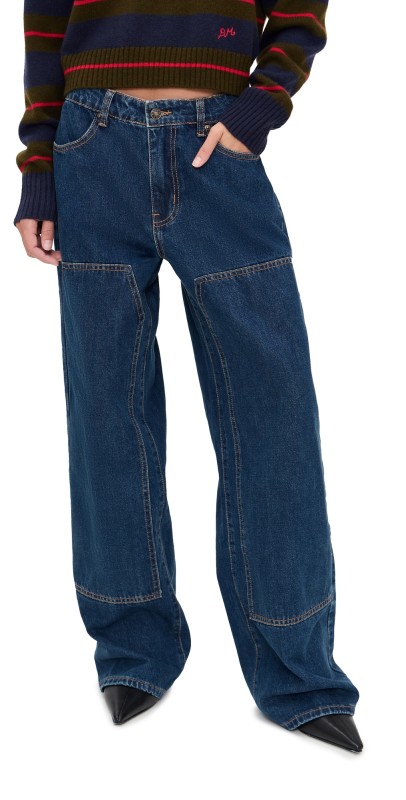 Lioness Anchor Jeans Mid Blue