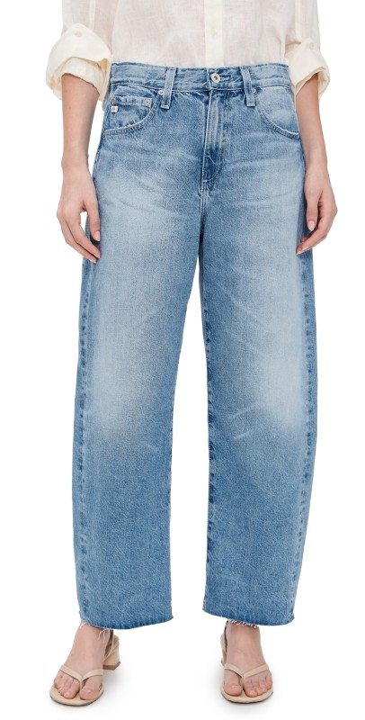 AG Hattie Crop Jeans 17 Years Divergent