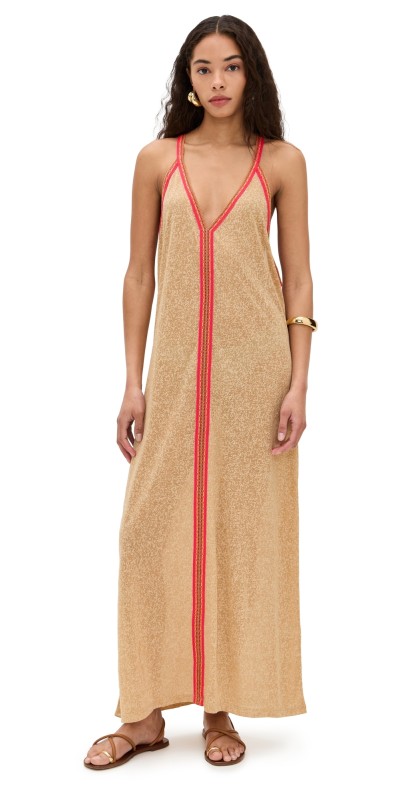 Pitusa Inca Sundress Nude
