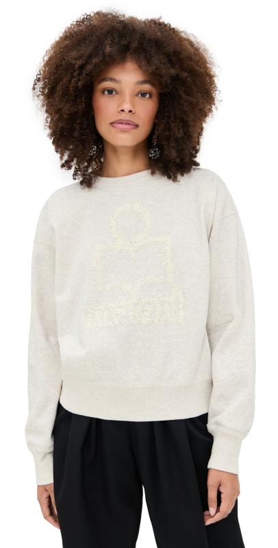 Isabel Marant Étoile Mobyli Sweatshirt Ecru