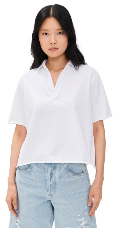 Frank & Eileen Patty Popover Henley White