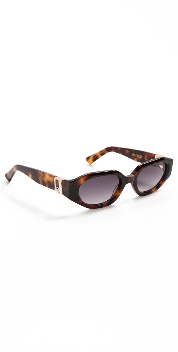 Luv Lou The Freddie Sunglasses Tort