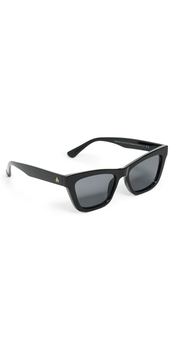 AIRE Amplitude Sunglasses Black