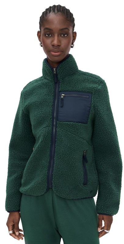 Splits59 Harris Sherpa Jacket MILITARY/INDIGO