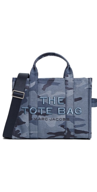 Marc Jacobs The Medium Tote Blue Mult