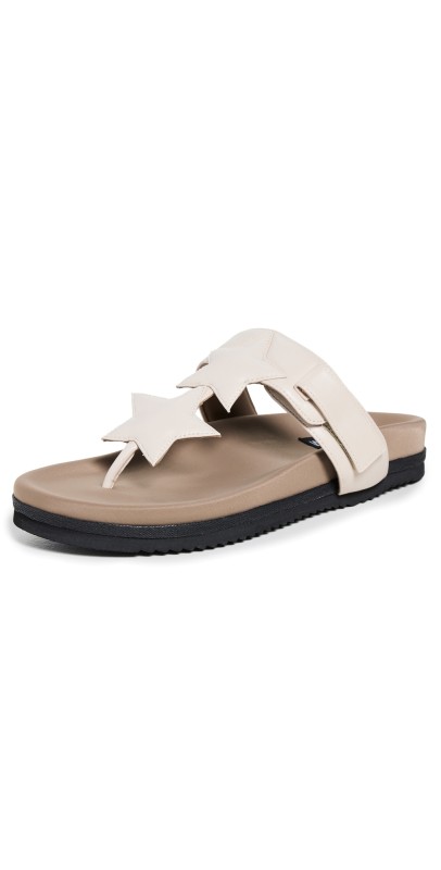 ROAM Star T-Strap Sandals Cement