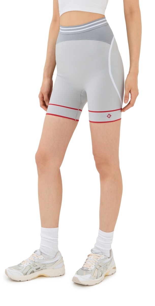 Casablanca Sports Shorts Grey