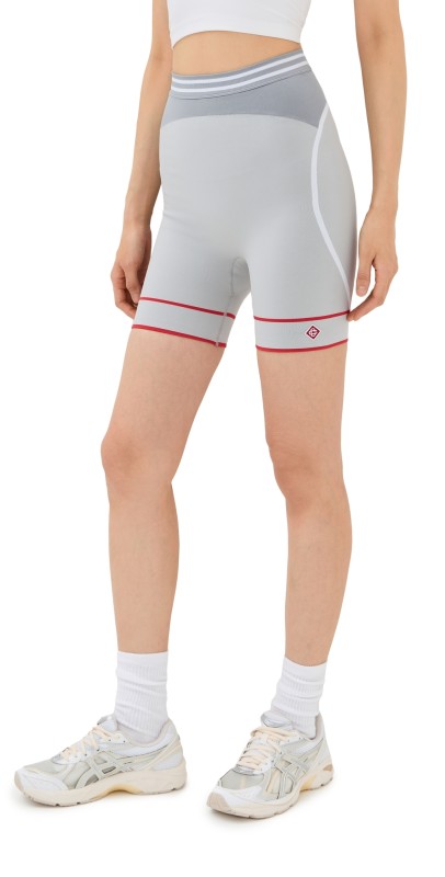 Casablanca Sports Shorts Grey