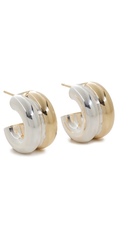 Jennifer Zeuner Jewelry Rosie 3/4 Hoops Two To