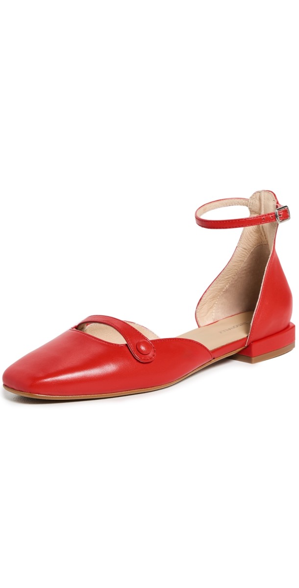 Intentionally Blank Iris Flats Cherry