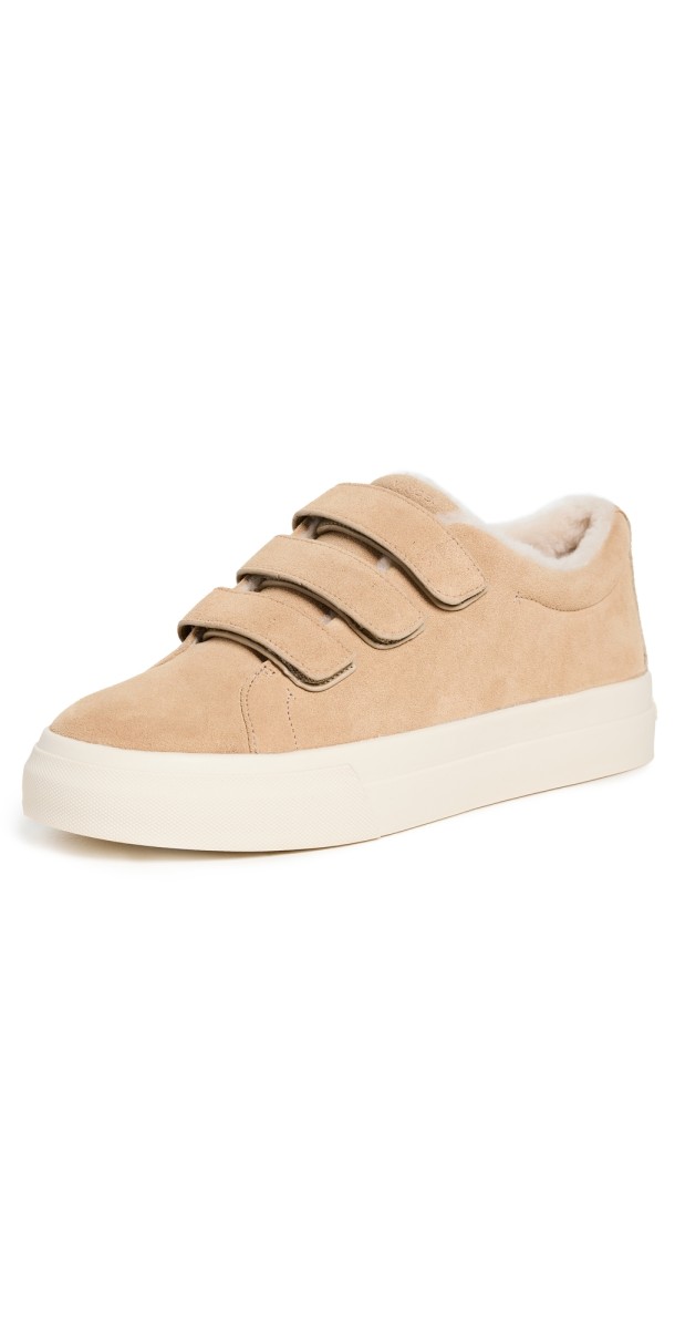 Vince Sunnyside Cozy Sneakers Sand