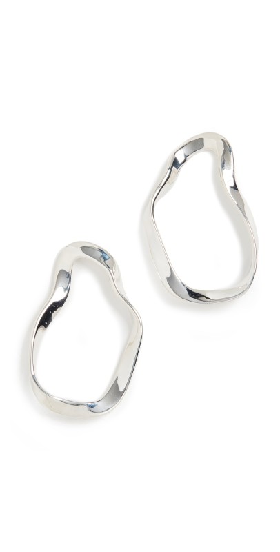 AGMES Small Vera Earrings Sterling Silver