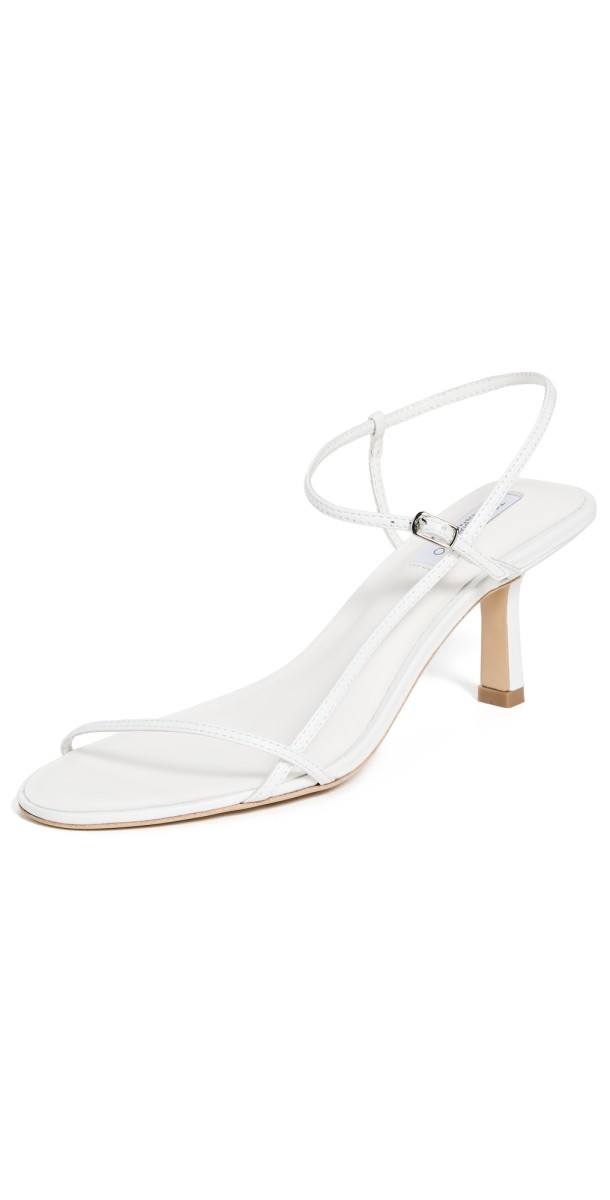 Tony Bianco Caprice Heel Sandals White