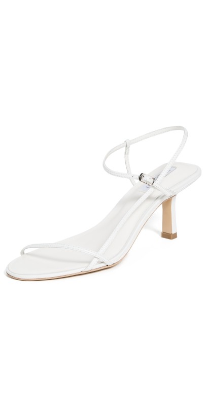 Tony Bianco Caprice Heel Sandals White