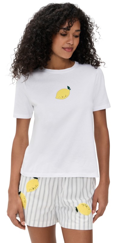 KULE The Modern Lemon Tee White