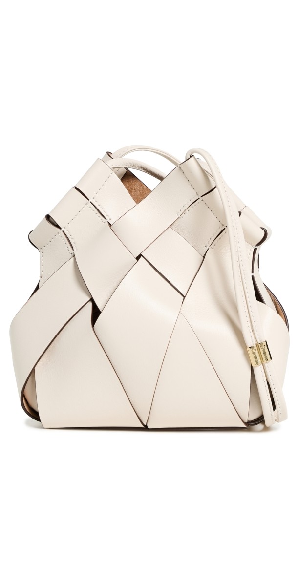 Ulla Johnson Charlotte Woven Mini Bag Cowr