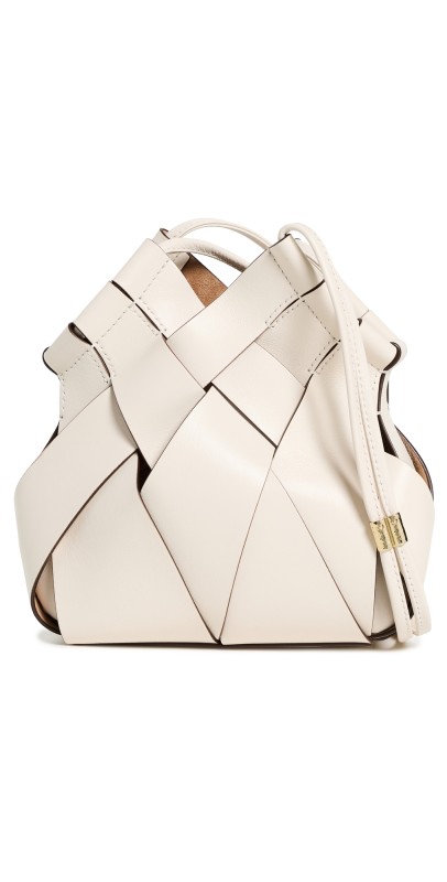 Ulla Johnson Charlotte Woven Mini Bag Cowr