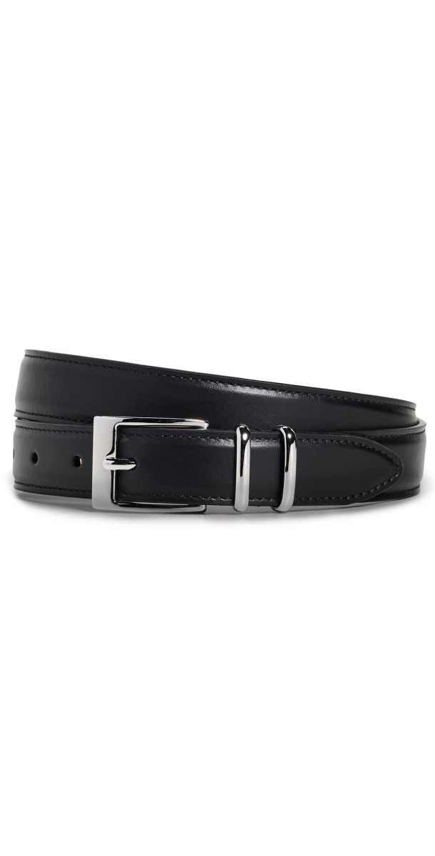 Jenni Kayne Leather Danier Belt Black