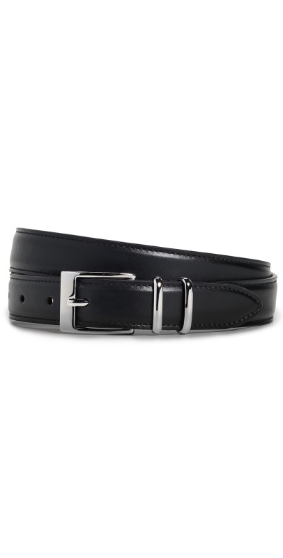 Jenni Kayne Leather Danier Belt Black