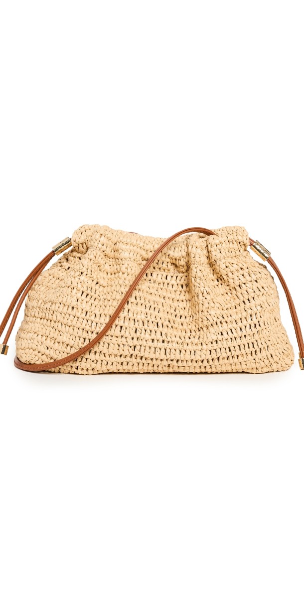 Ulla Johnson Lali Mini Pouch Natural