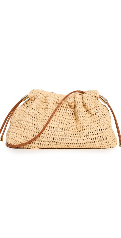 Ulla Johnson Lali Mini Pouch Natural