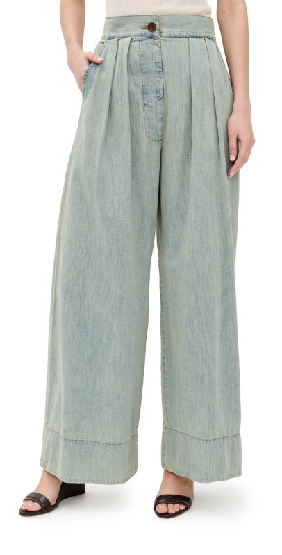 Rachel Comey Coxsone Pants Khaki Indigo