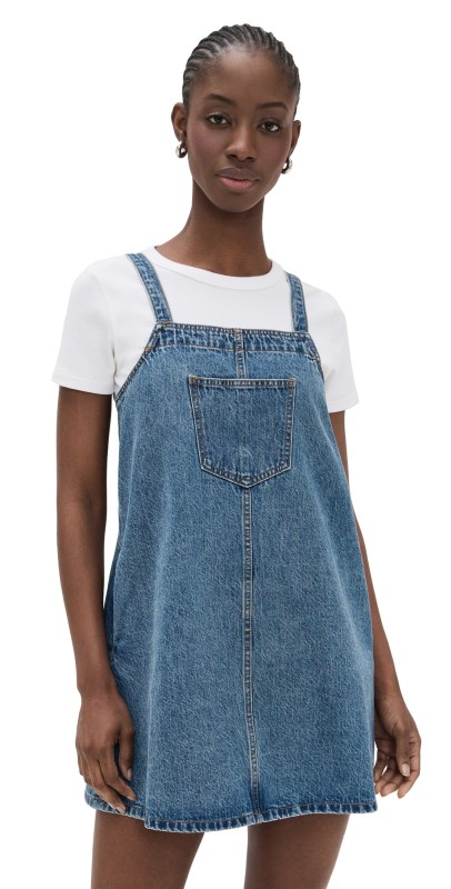 Still Here Tuesday Dress in Classic Blue Classic Blue
