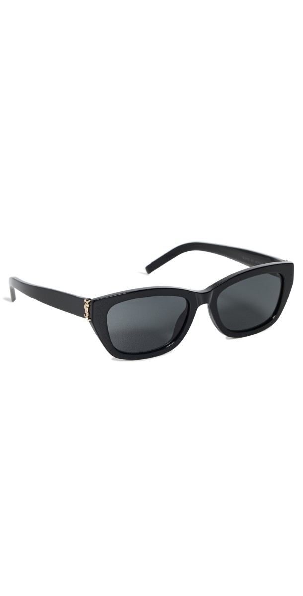 Saint Laurent SL M153 Sunglasses Black-Black-Black