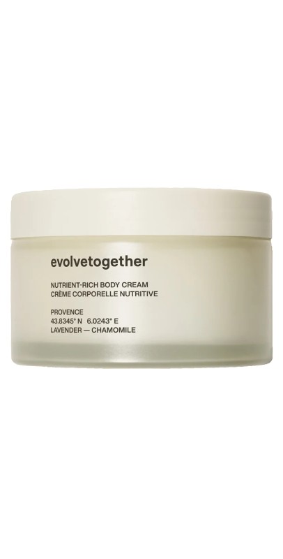 evolvetogether Nutrient-Rich Body Cream Provence