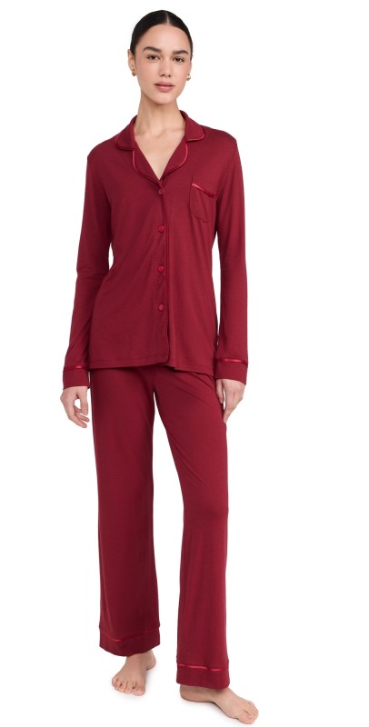 Cosabella Bella Pima PJ Set Vin Brule/Fragolino
