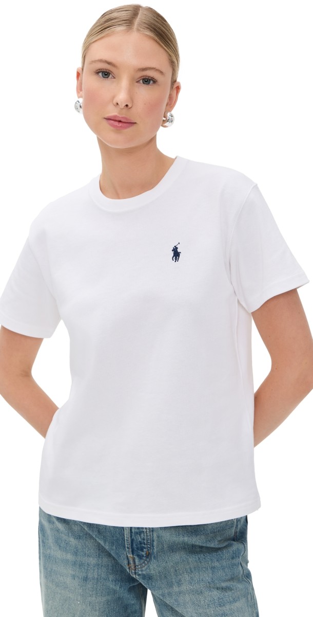 Polo Ralph Lauren Short Sleeve Polo Tee White
