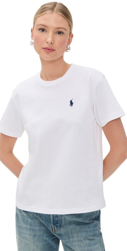 Polo Ralph Lauren Short Sleeve Polo Tee White
