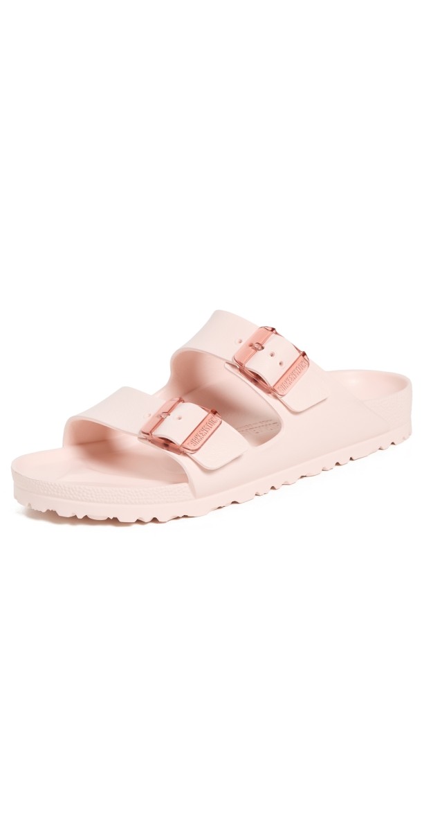 Birkenstock Arizona Stealth Buckle EVA Sandals Light Rose