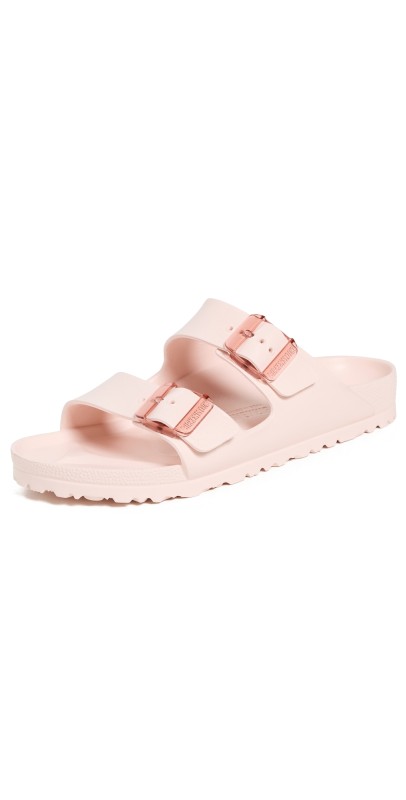 Birkenstock Arizona Stealth Buckle EVA Sandals Light Rose